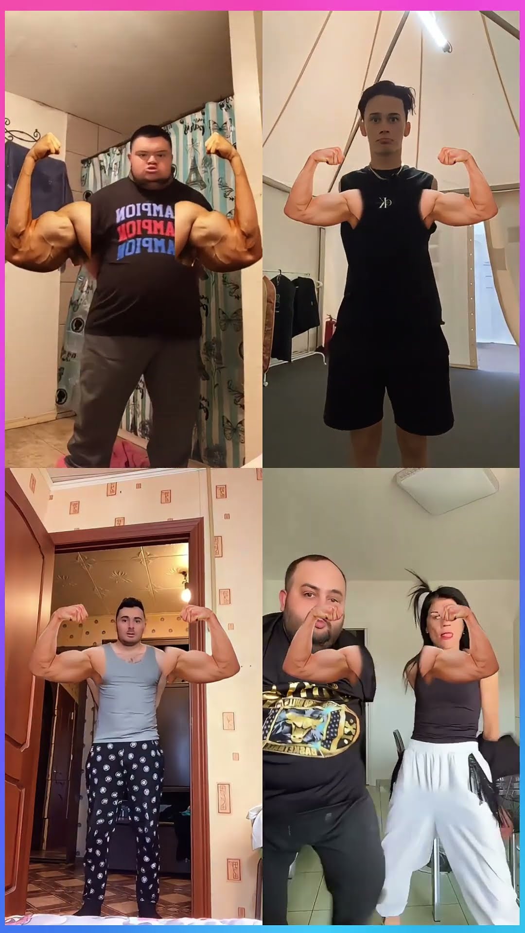 (BIG BIG) 1, 10, 50 or 100 #shorts #tiktok #viral #dance #cute #funny #trend