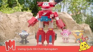 Đồ chơi mô hình SuperWings | Siêu Robot biến hình thành xe cứu hộ khổng lồ screenshot 3