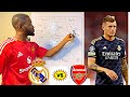 This Is The Surest Way Real Madrid.…… Arsenal Have No Quarter Finals Experience - Toni Kroos