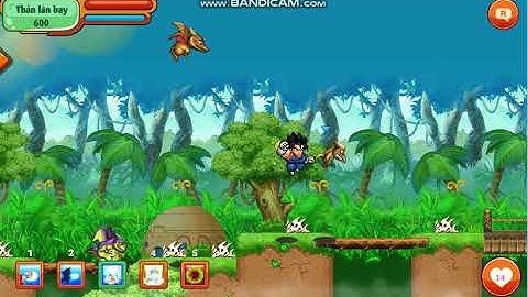 Ngọc Rồng Online | Lần Đầu Gọi Rồng Thần Để Nâng Skilll Đệ