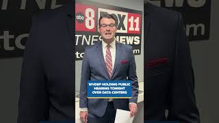 Charlie Kirk vigil, public meeting on proposed data centers set in West Virginia