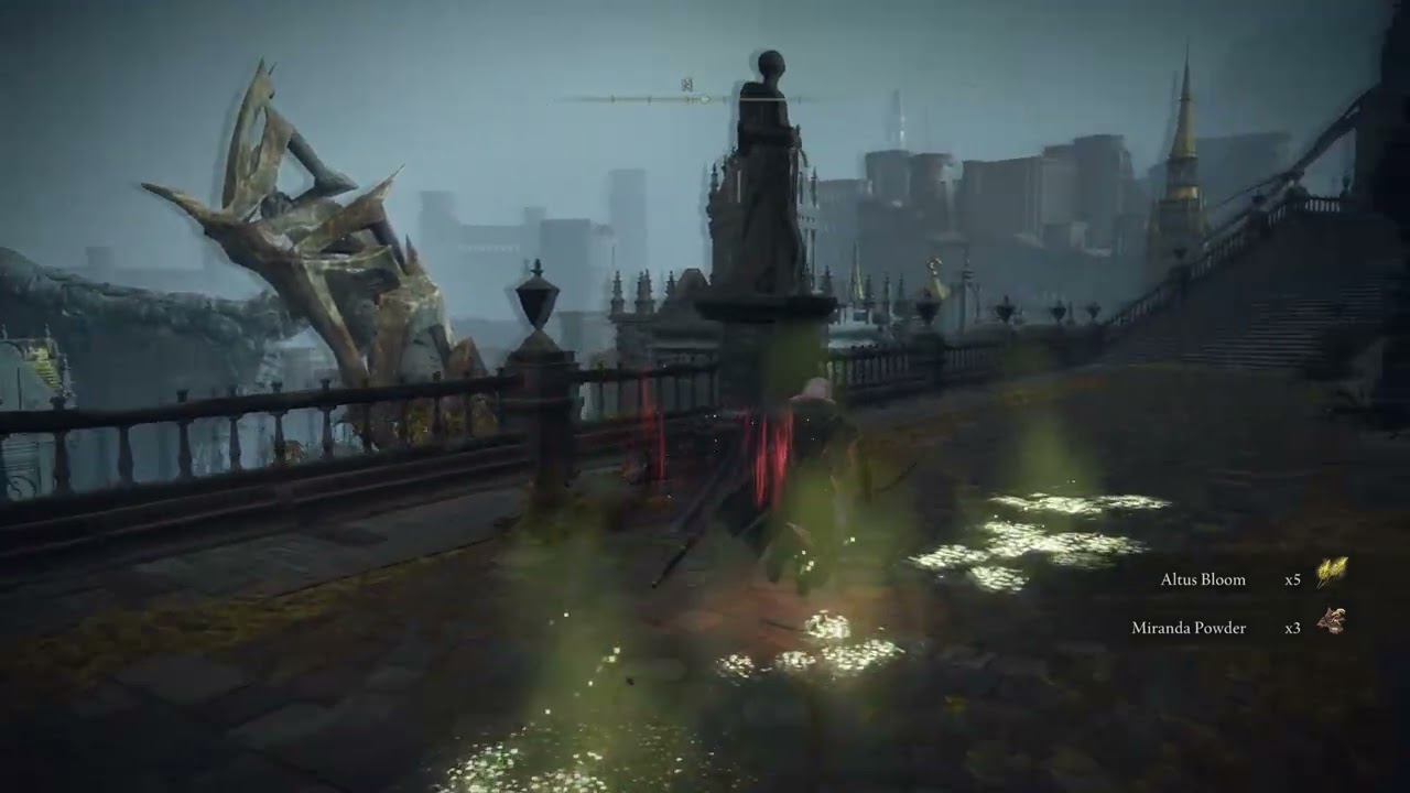 Elden Ring - How To Get The Barrier Of Gold Incantation