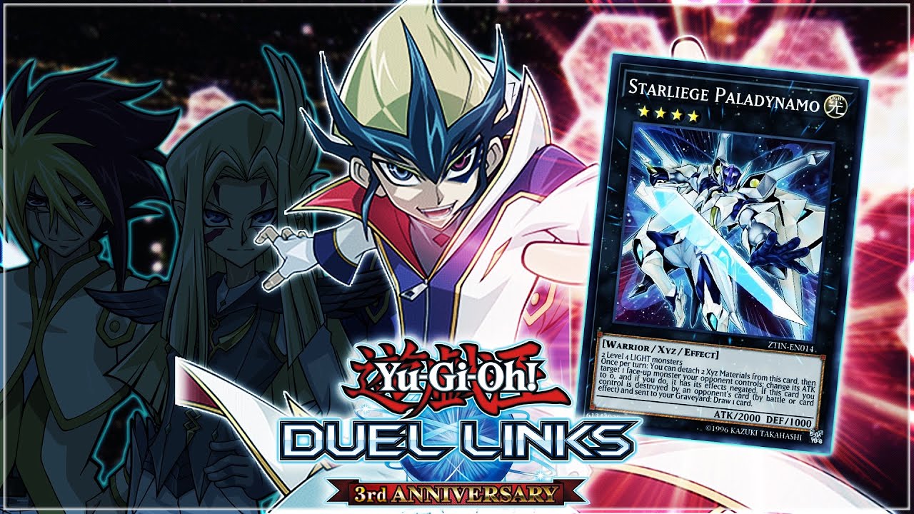 Yu-Gi-Oh! ZEXAL is Coming to Yu-Gi-Oh! Duel Links