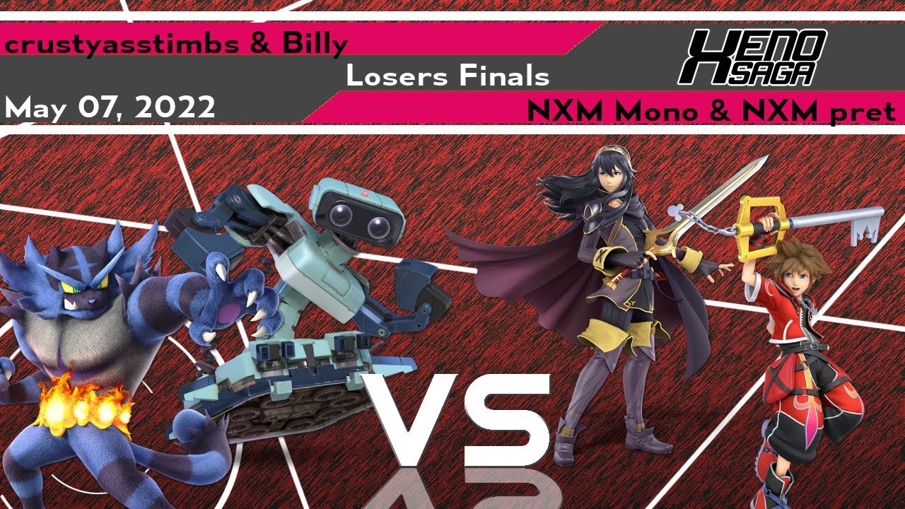 [Smash Ultimate] crustyasstimbs & Billy vs NXM | Mono & NXM | pret - Xenosaga XLI (L.Finals)