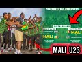 Les u23 du mali vs ouzbkistan pour le jeux olympiques