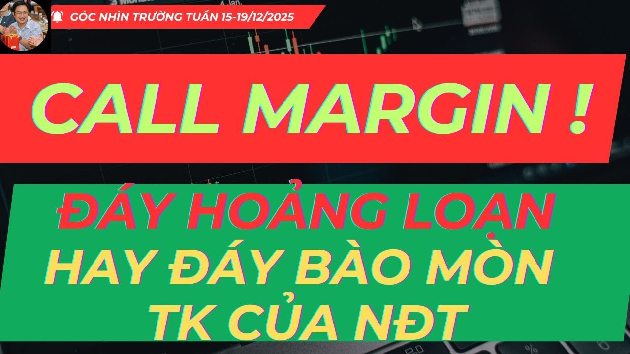 ĐÁY HOẢNG LOẠN, HAY ĐÁY BÀO MÒN TÀI KHOẢN NHÀ ĐẦU TƯ ?