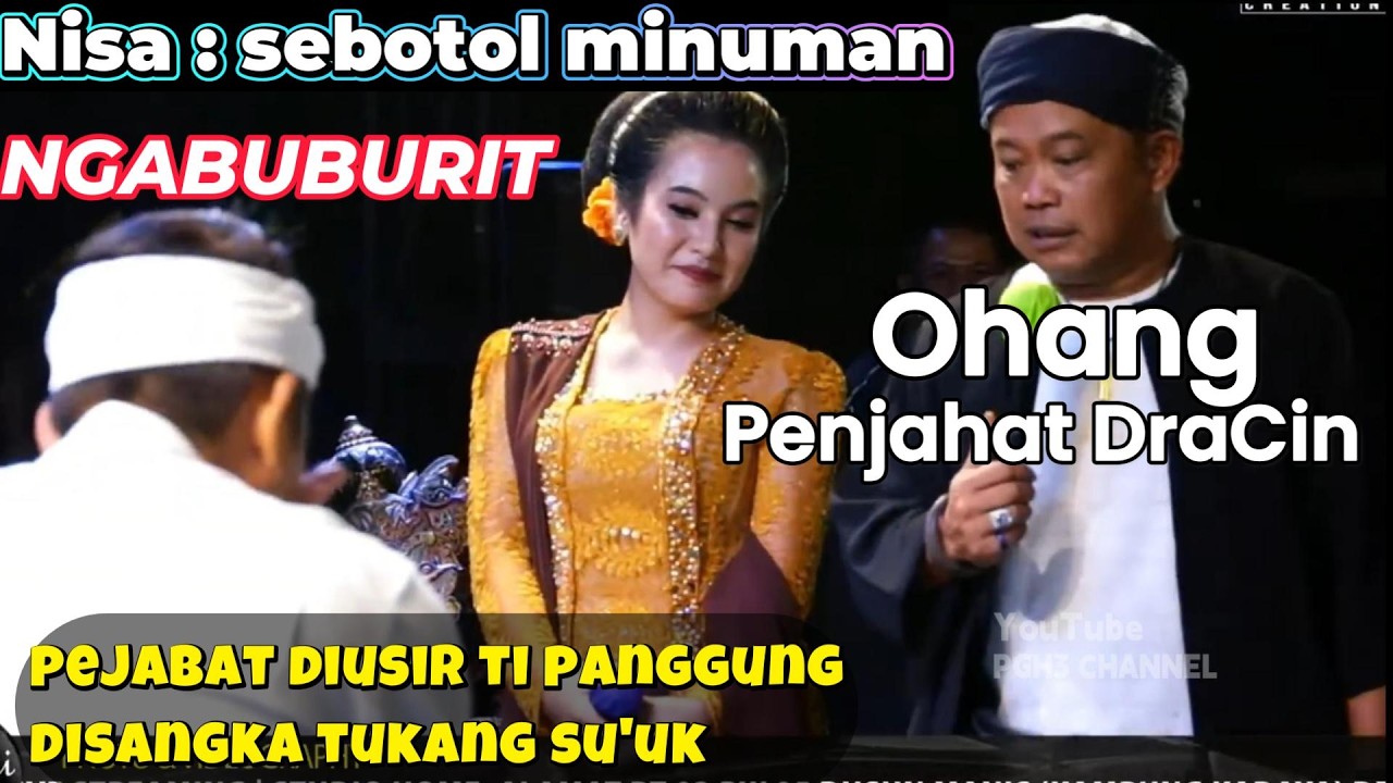 [NGABUBURIT] Lucu Pisan, Ohang Mode Penjahat Drama Cina ngusir KDM - Bodoran Wayang Golek PGH3