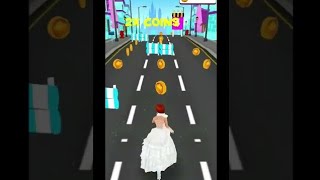 Bride Run Wedding Dress Escape Running Game - Android Gameplay, oll Lavel, iso Game screenshot 4