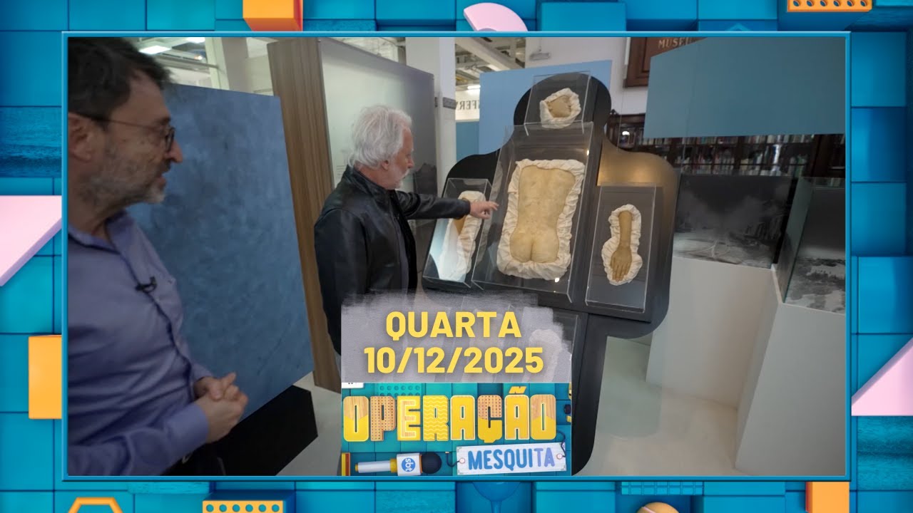 Operação Mesquita 10/12/2025 - Museu de Medicina da USP