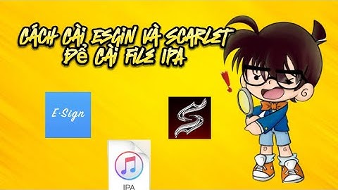 Cách Cài Esgin Để Cài File IPA , Fix Lỗi Xác Minh Toàn Vẹn