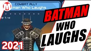 DCUO Batman Who Laughs Ally