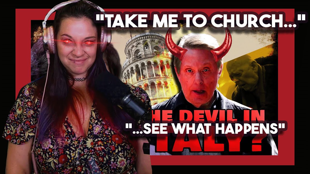 Bartender Reacts *Take me to Church...see what happens* REAL LIFE EXORCISM: A Documentary-JonTron