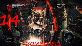 Bombshell Walkthrough Part 14  - Holloway Borg Boss Fight - Science Lab (The Planet Eater)