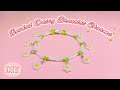 Beaded Daisy 🌼 Bracelet Charms | Cin DIY