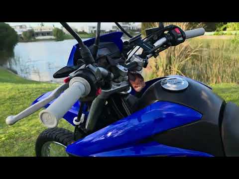 Xtz 250 lander 