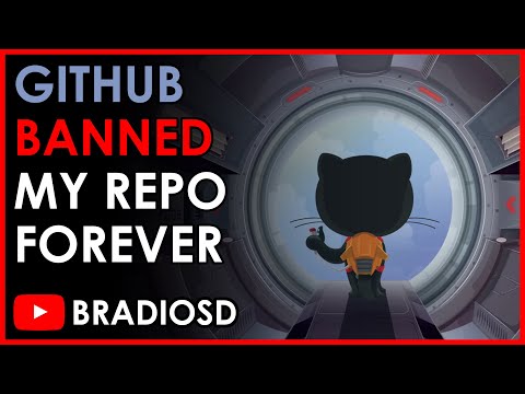 Github banned my repo