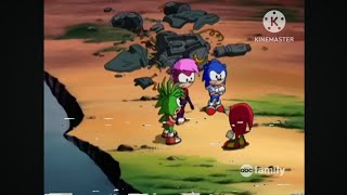 Sonic Underground On Jetix On Abc Family February 2004Mock