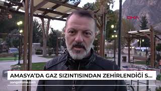 Amasyada Gaz Sızıntısından Zehirlendiği Sanılan Kadını Akrabası Öldürmüş