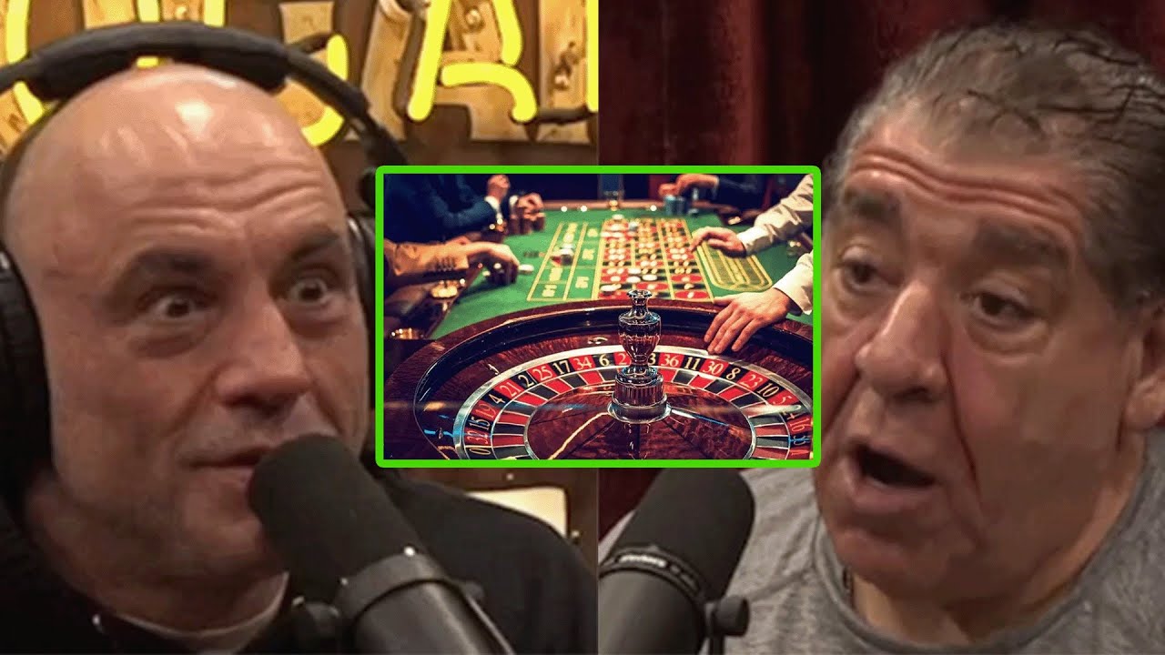 "We used to go CRAZY in Casinos" Joey Diaz - JRE 