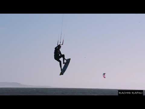 Kitesurfing in Essaouira