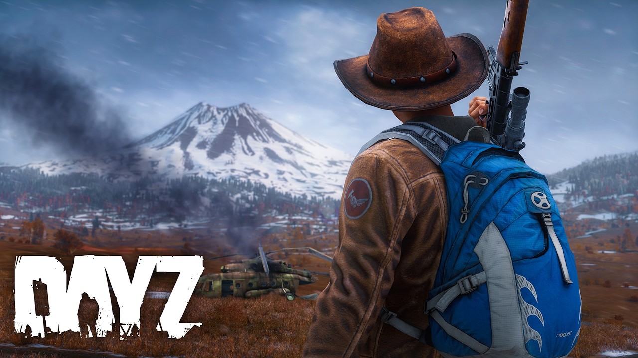 I Tried Surviving Official DayZ's Hardest Map