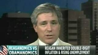 Dan Mitchell discusses Reagonomics vs. Obamanomics
