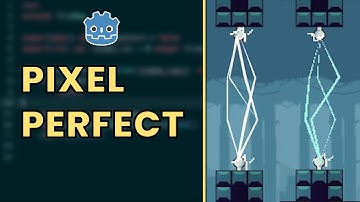 Combining HD & Pixel Perfect Art | Godot 4 Tutorial