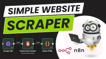 Scrape ANY Website with One SIMPLE n8n Workflow