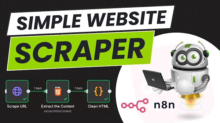 Scrape ANY Website with One SIMPLE n8n Workflow