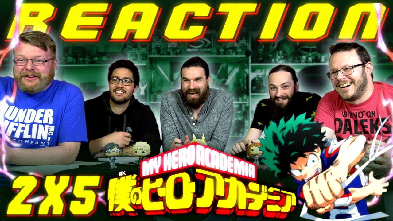 blind wave my hero academia My Hero Academia [English Dub] 2x5 REACTION!! 