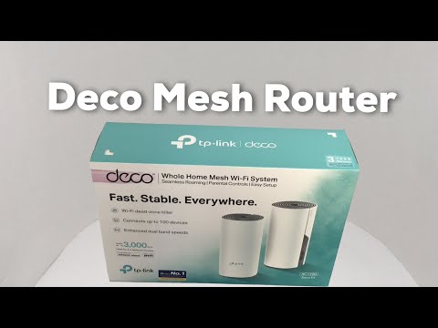 TP-Link Deco E4 Whole Home Mesh Wi-Fi System