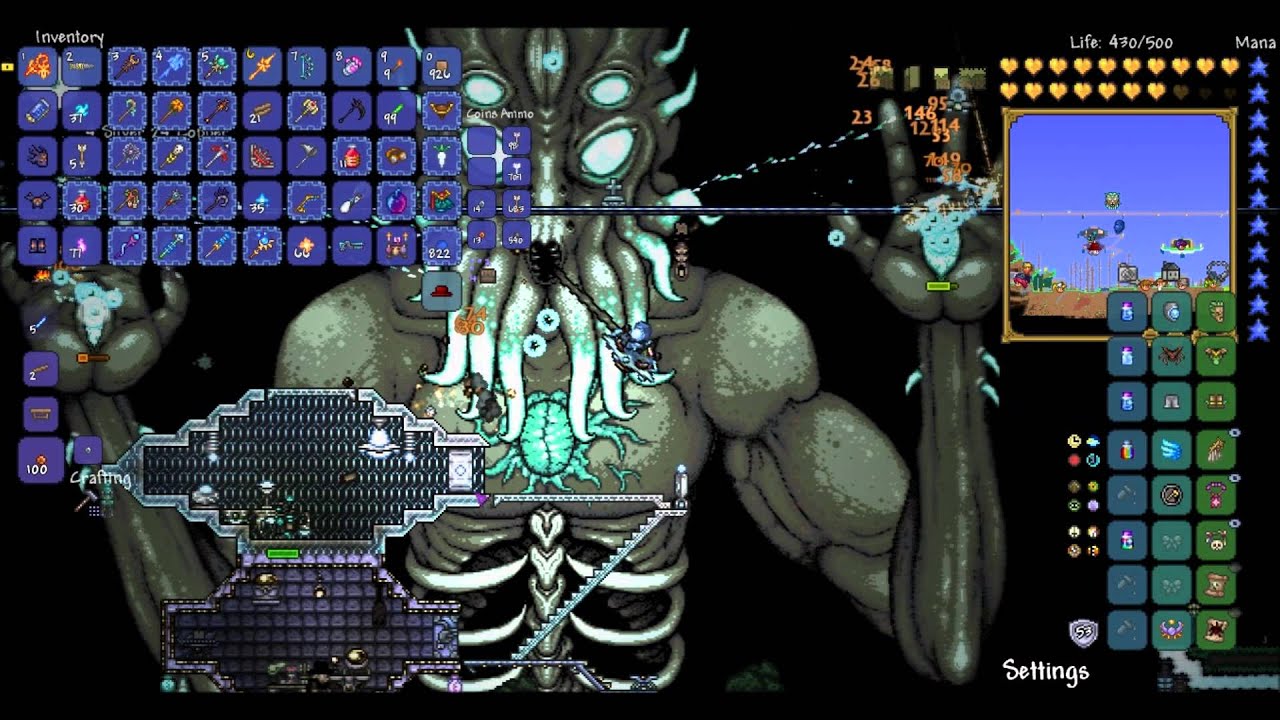 Let's Play Terraria 1.3 Episode 74 Banish the Evil! YouTube