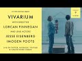 LIVING ROOM Q&As: Vivarium with Jesse Eisenberg, Imogen Poots and Lorcan Finnegan