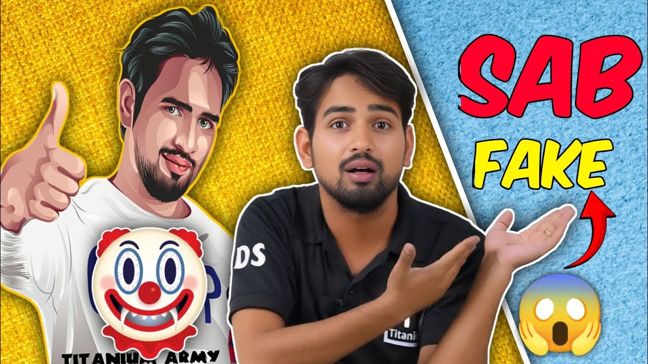 Ye Sab Fake Hai! 😱 Mr Indian Hacker Exposed