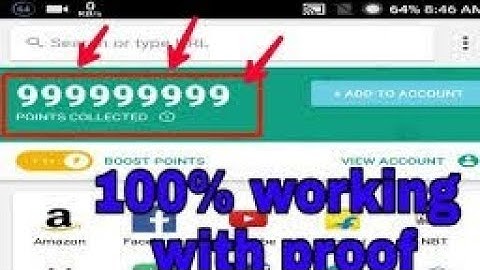 How to get unlimited points in mcent browser | 100% working trick