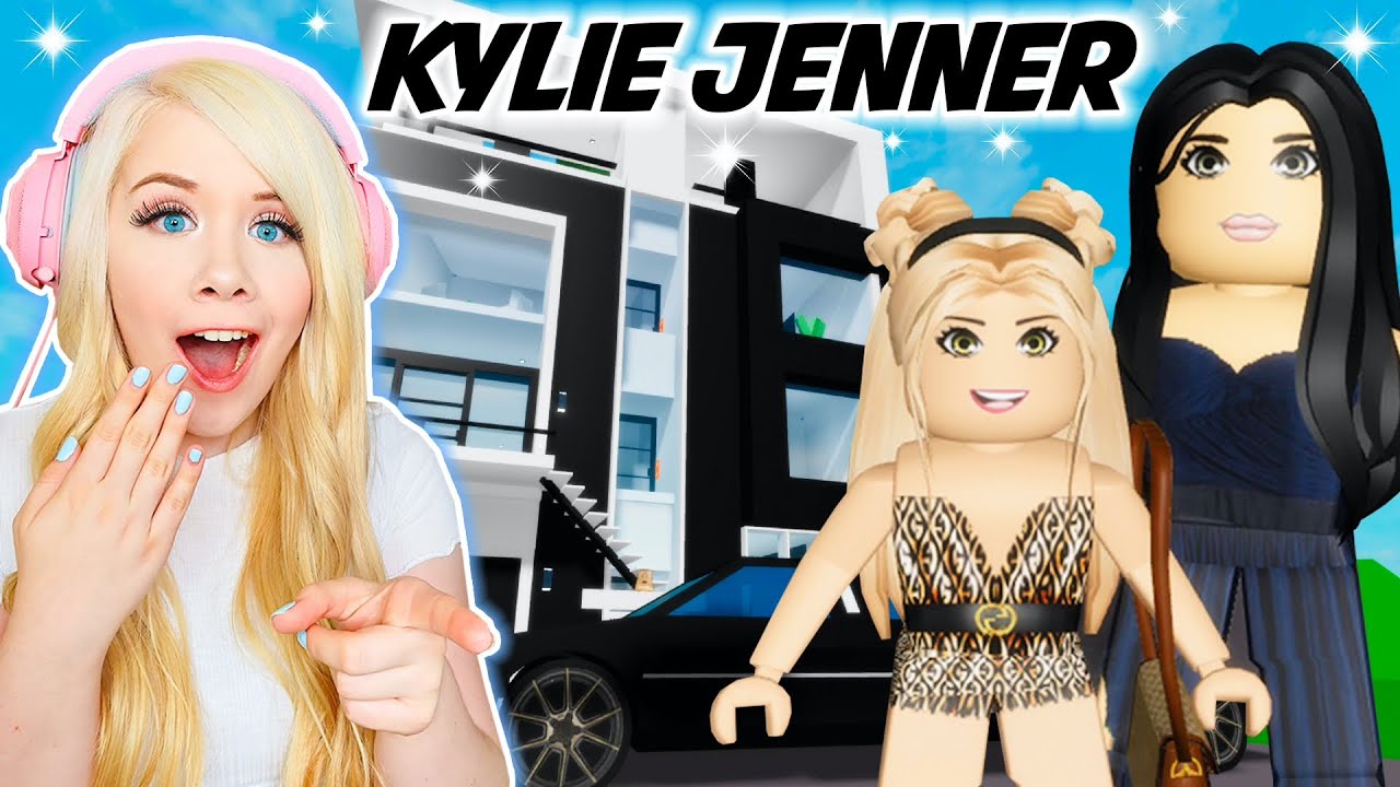 I GOT ADOPTED BY KYLIE JENNER IN BROOKHAVEN! (ROBLOX BROOKHAVEN RP)
