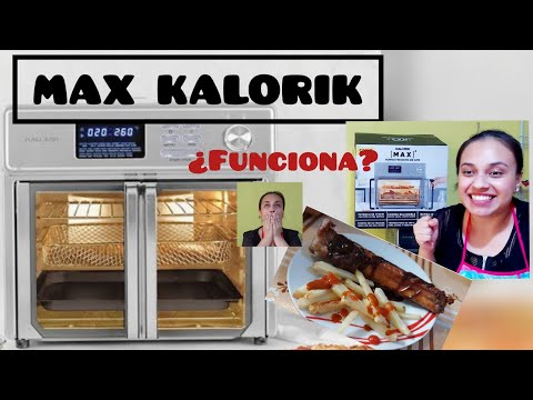 Freidora de Aire CV Directo Kalorik Digital 12 l | Coppel