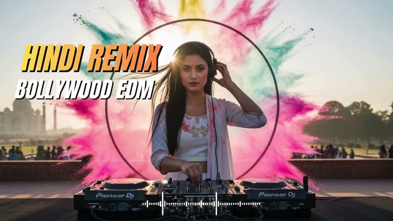 Bollywood EDM Club Mix 💃 DJ Remix for Dance Floor