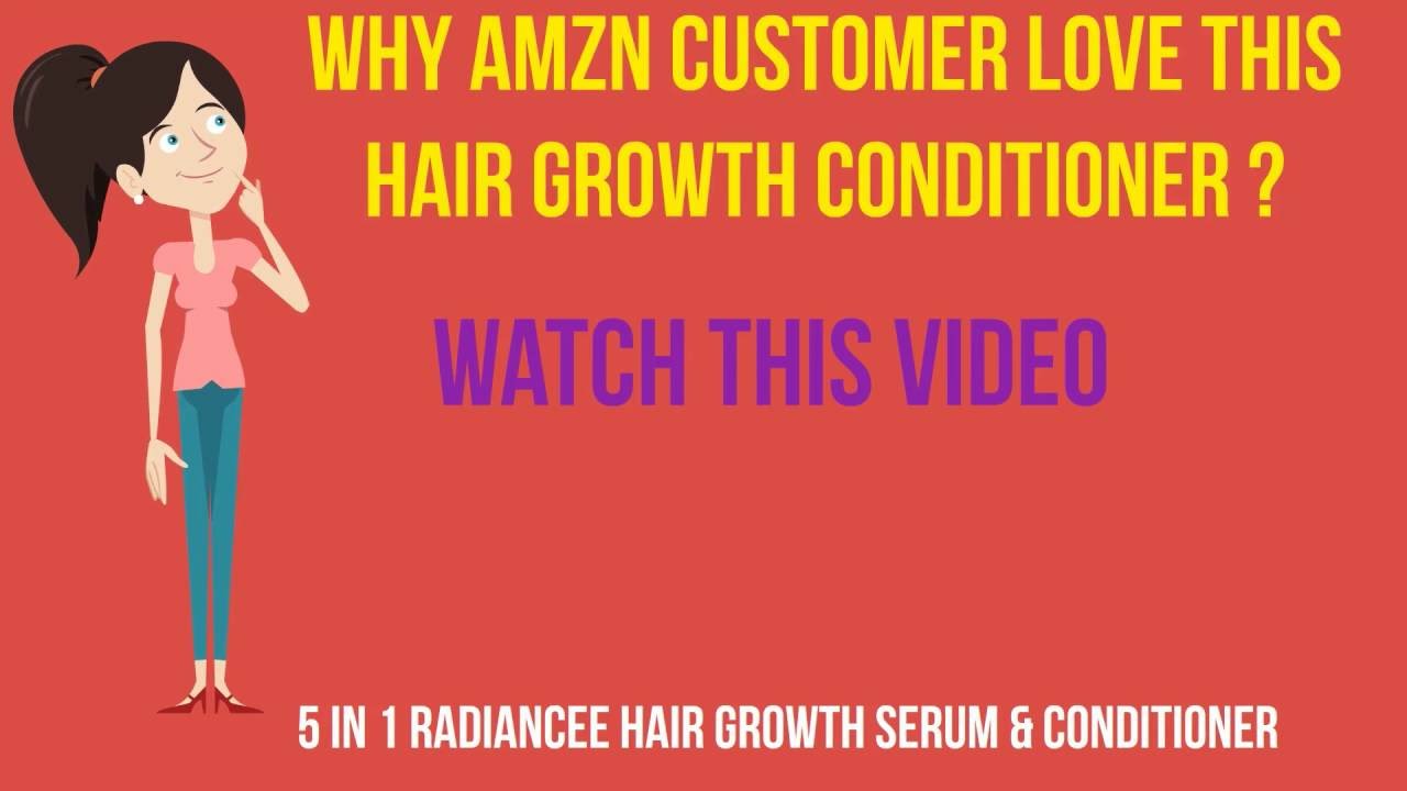Hair growth serum & conditioner for hair loss treatment , thinning