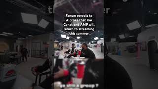 Fanum reveals to Alofoke that Kai Cenat and AMP will return to streaming this summer #shorts #fyp