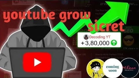 How @DecodingYT is BEATING @StepGrow, @HifzanBreaks and @Algrow!