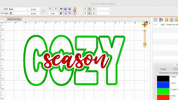 Make this Embroidery Design - Embrilliance and Silhouette