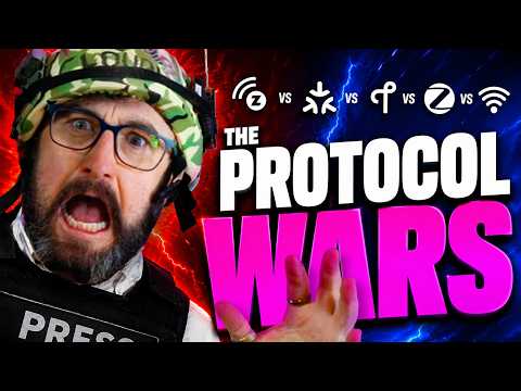 Video thumbnail for “Zigbee Vs Thread/Matter Vs Z-Wave: Who Will Win?”.