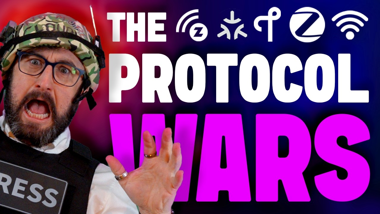 Video thumbnail for “Zigbee Vs Thread/Matter Vs Z-Wave: Who Will Win?”.