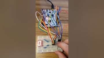 7-Segment BCD Converter in Assembly