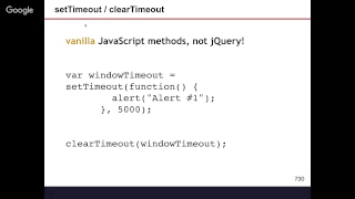 5.2 JavaScript Timers