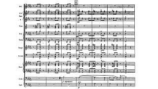 [Eduard Künneke] Tänzerische Suite, Concerto Grosso for Jazz Band and Orchestra Op.26 (Score-Video)
