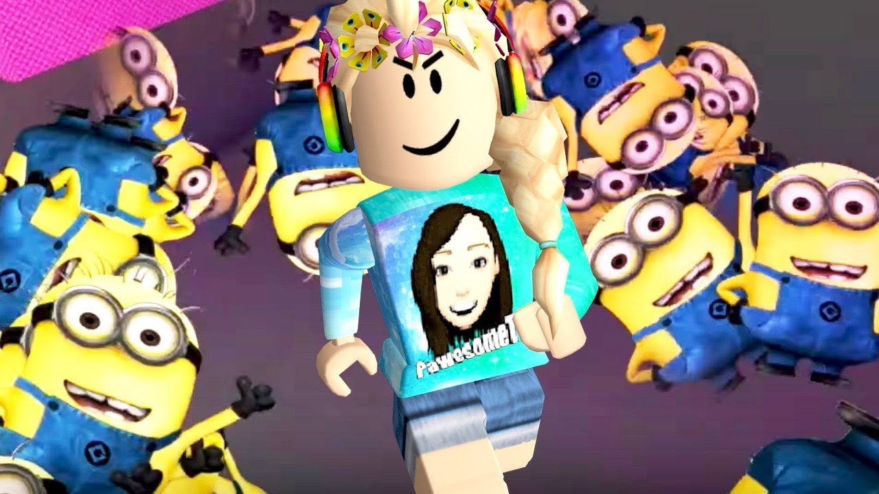 Roblox Escape The Minions Adventure Obby Gamingwithpawesometv Youtube - roblox obby minions