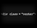 Como CENTRALIZAR uma DIV? Aprenda de uma vez por todas!