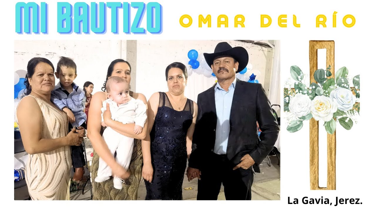 🔴Bautizo de Omar Del Río en La Gavia, Jerez. - YouTube